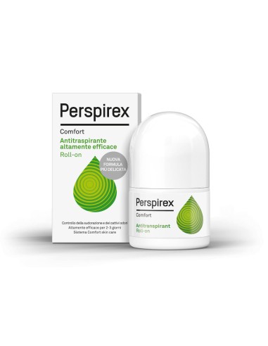 PERSPIREX COMFORT ANTITRASPIRANTE ROLL-ON NUOVA FORMULA 20 ML