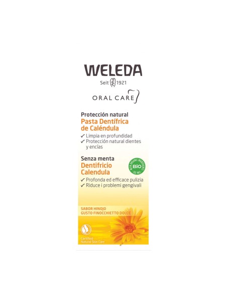 ORAL CARE DENTIFRICIO CALENDULA 75 ML