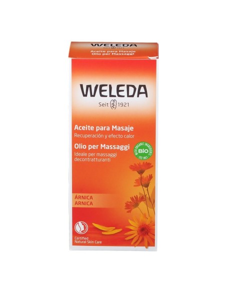 OLIO MASSAGGI ARNICA 200 ML
