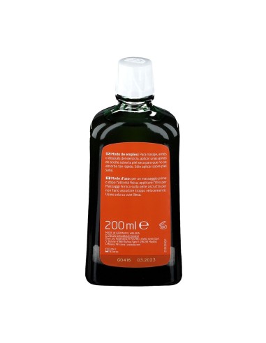 OLIO MASSAGGI ARNICA 200 ML