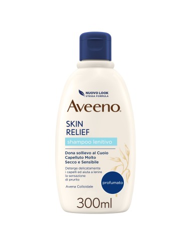 AVEENO PS EMULAVE SHAMPOO SKIN RELIEF 300 ML