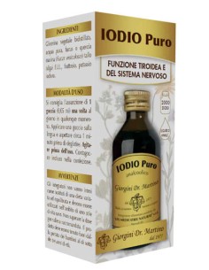 IODIO PURO ANALCOLICO 100 ML