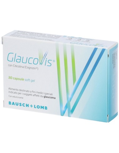 GLAUCOVIS 30 CAPSULE SOFTGEL