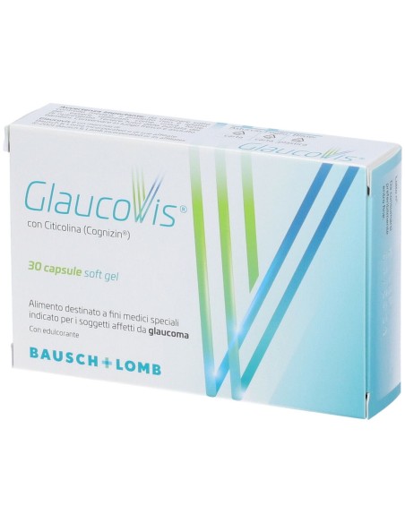 GLAUCOVIS 30 CAPSULE SOFTGEL
