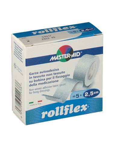 CEROTTO MASTER-AID ROLLFLEX M 5 X 2,5 CM