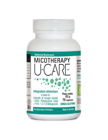 MICOTHERAPY U-CARE 70 CAPSULE