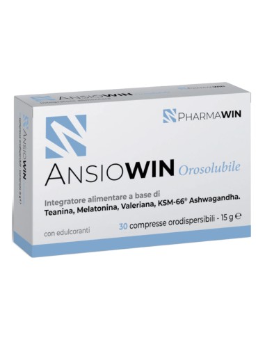 ANSIOWIN OROSOLUBILE 30 COMPRESSE