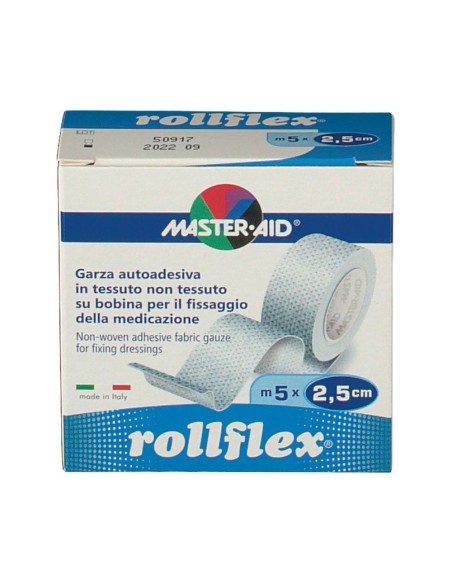 CEROTTO MASTER-AID ROLLFLEX M 5 X 2,5 CM