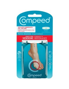 COMPEED CEROTTI PER VESCICHE PICCOLO 6 PEZZI