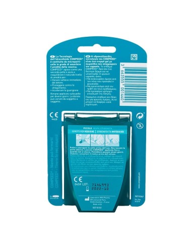 COMPEED CEROTTI PER VESCICHE PICCOLO 6 PEZZI