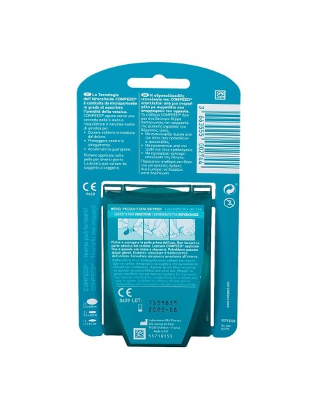 COMPEED CEROTTI PER VESCICHE MISTO 5 PEZZI