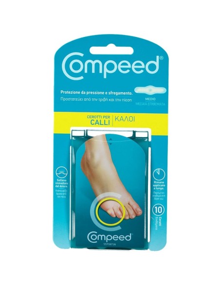 COMPEED CEROTTI PER CALLI MEDIO 10 PEZZI