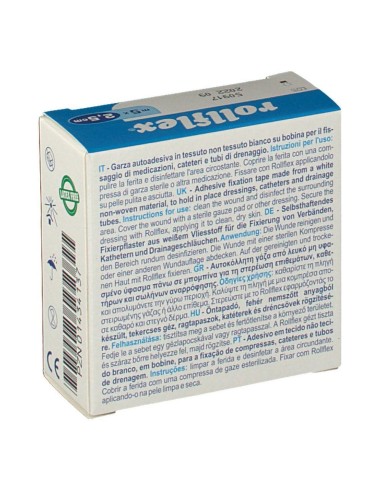 CEROTTO MASTER-AID ROLLFLEX M 5 X 2,5 CM