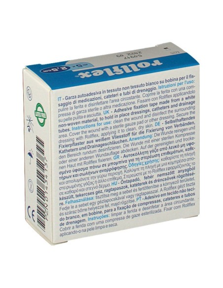 CEROTTO MASTER-AID ROLLFLEX M 5 X 2,5 CM