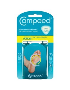 COMPEED CEROTTI PER DURONI MEDIO 6 PEZZI