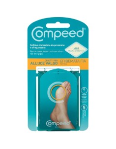COMPEED CEROTTI PER ALLUCE VALGO 5 PEZZI
