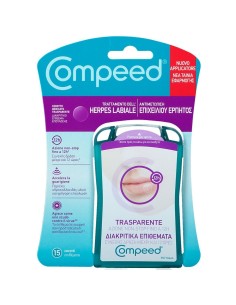COMPEED TRATTAMENTO DELL'HERPES LABIALE 15 PEZZI