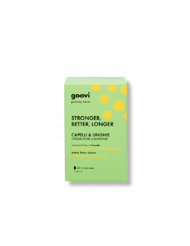 GOOVI CAPELLI&UNGHIE 60 COMPRESSE