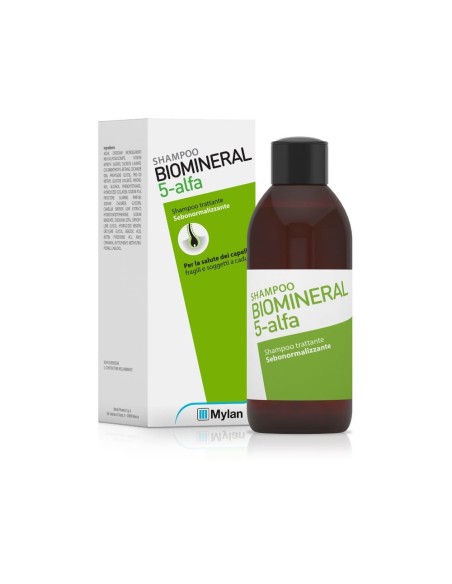 BIOMINERAL 5 ALFA SHAMPOO 200 ML