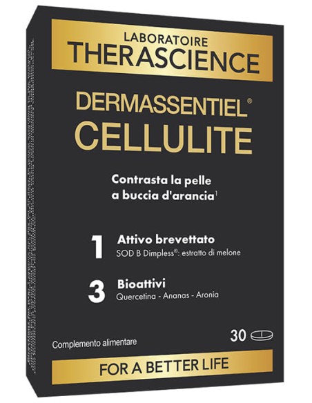 DERMASSENTIEL CELLULITE 30 COMPRESSE