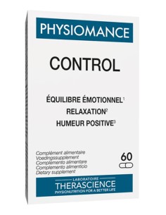 PHYSIOMANCE CONTROL 60 CAPSULE