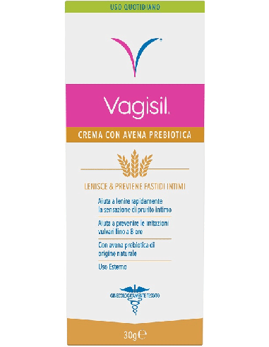 VAGISIL CREMA AVENA 30 G