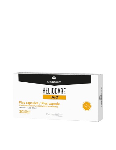 HELIOCARE 360 PLUS 30 CAPSULE