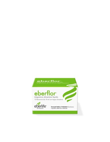 EBERFLOR 12 FLACONCINI DA 10 ML