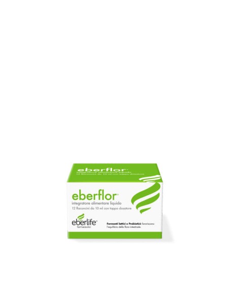 EBERFLOR 12 FLACONCINI DA 10 ML