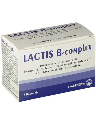 LACTIS B-COMPLEX 8 FLACONCINI 10 ML