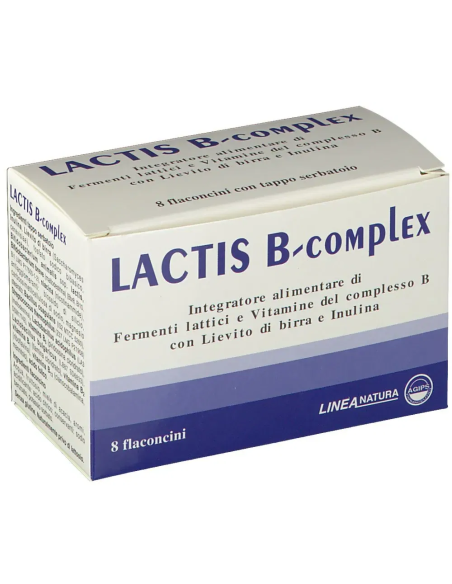 LACTIS B-COMPLEX 8 FLACONCINI 10 ML