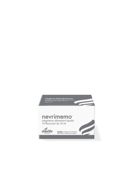 NEVRIMEMO 12 FLACONCINI DA 10 ML