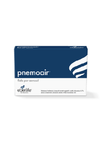 PNEMOAIR 10 FIALE 3 ML