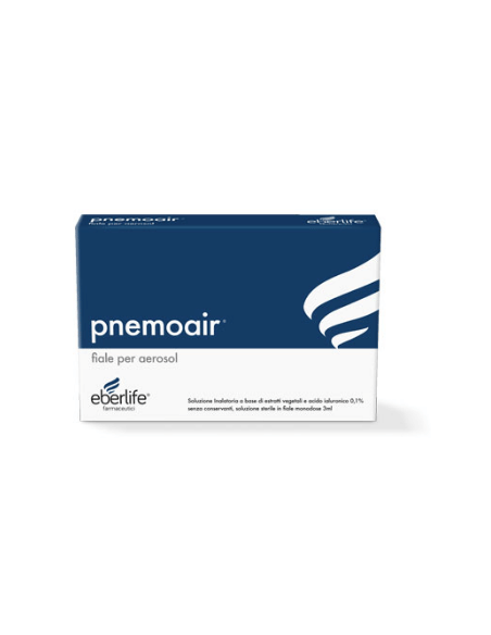 PNEMOAIR 10 FIALE 3 ML