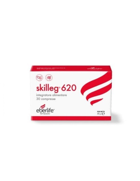 SKILLEG 620 30 COMPRESSE