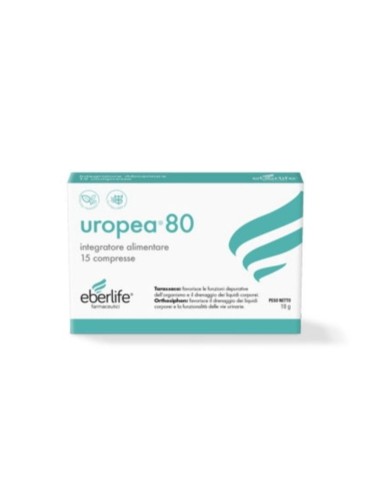 UROPEA 80 15 COMPRESSE