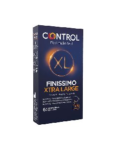 CONTROL FINISSIMO XTRA LARGE 6 PEZZI