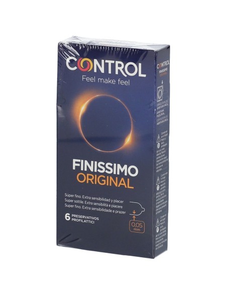 CONTROL FINISSIMO ORIGINAL 6 PEZZI