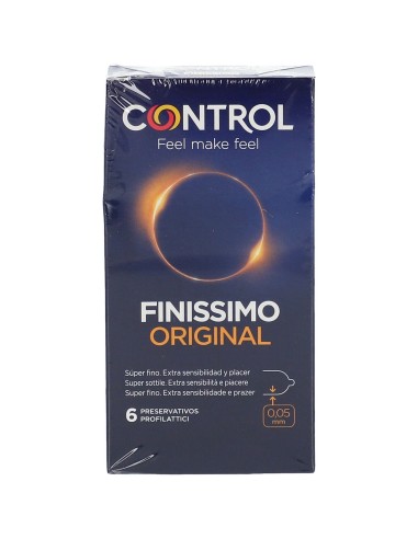 CONTROL FINISSIMO ORIGINAL 6 PEZZI