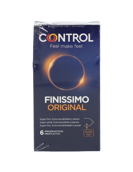 CONTROL FINISSIMO ORIGINAL 6 PEZZI