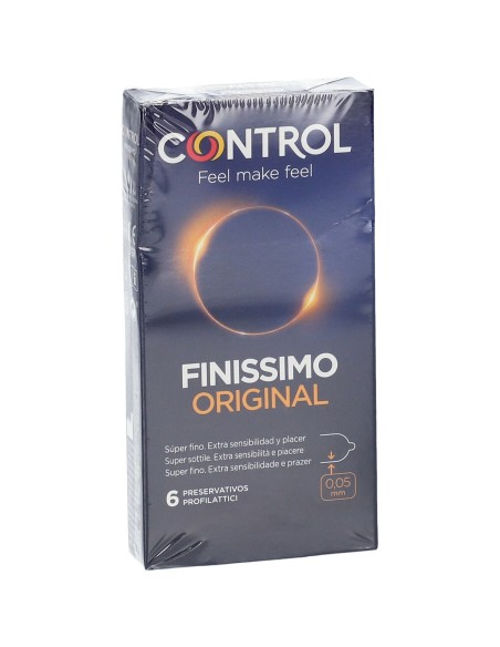 CONTROL FINISSIMO ORIGINAL 6 PEZZI
