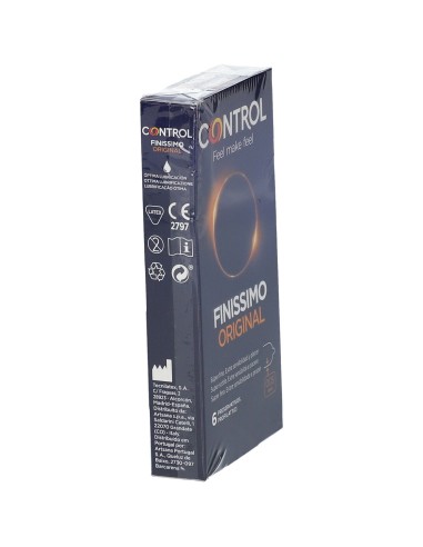 CONTROL FINISSIMO ORIGINAL 6 PEZZI