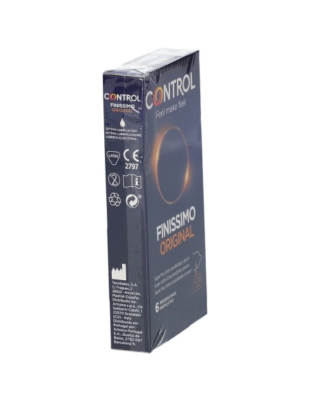 CONTROL FINISSIMO ORIGINAL 6 PEZZI