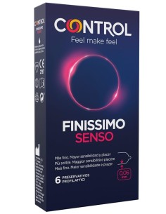 CONTROL FINISSIMO SENSO 6 PEZZI