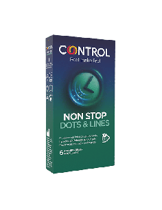 CONTROL NON STOP DOTS&LINES 6 PEZZI