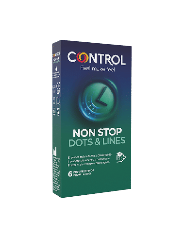 CONTROL NON STOP DOTS&LINES 6 PEZZI