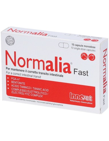 NORMALIA FAST 10 CAPSULE MONODOSE