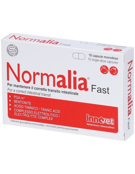 NORMALIA FAST 10 CAPSULE MONODOSE