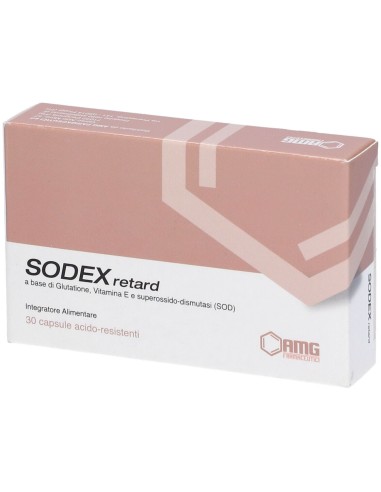 SODEX RETARD 30 CAPSULE