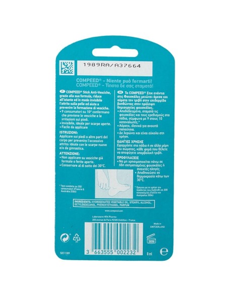 COMPEED VESCICHE STICK 8 ML